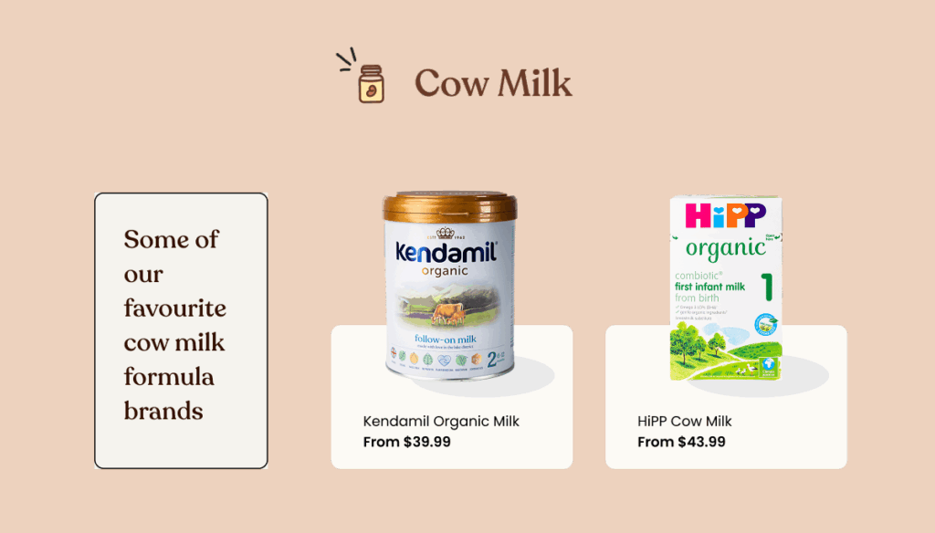 Cow Milk Formula