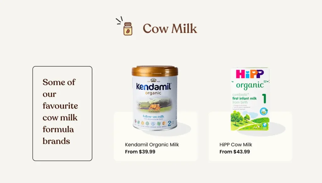 Cow Milk Formula