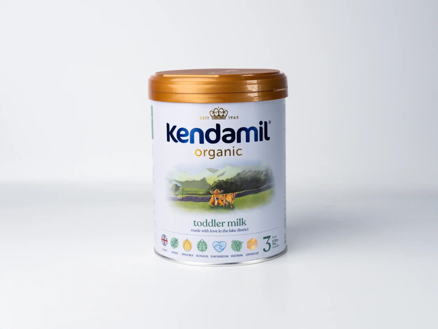 Kendamil Organic Stage 3 - Toddler Milk