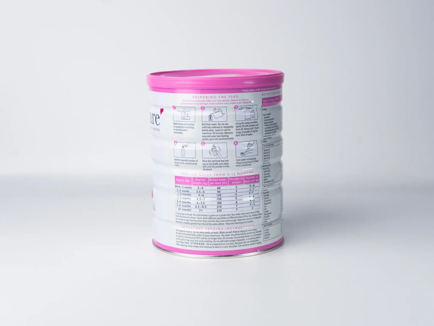 Nannycare Stage 1 - First Infant Milk - Image 6