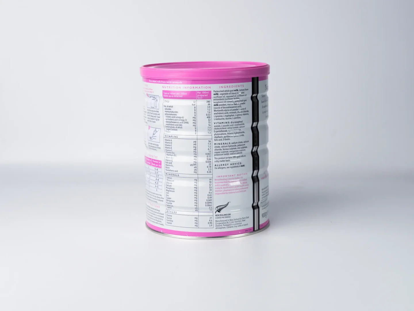 Nannycare Stage 1 - First Infant Milk - Image 7