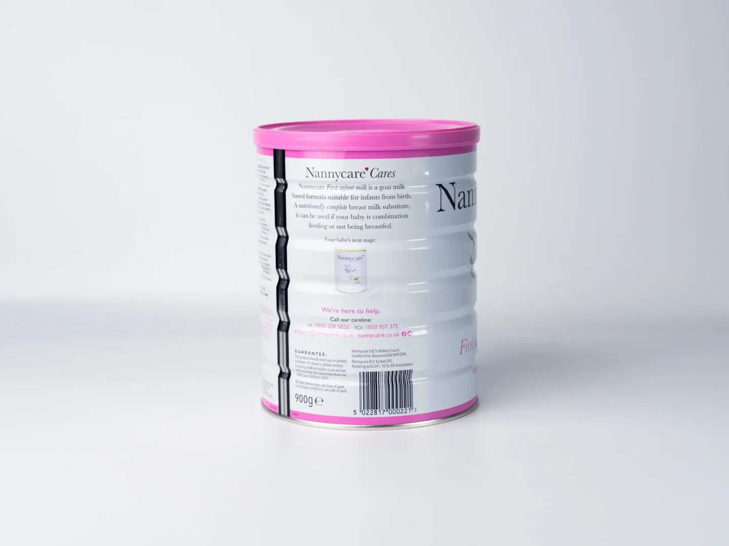Nannycare Stage 1 - First Infant Milk - Image 2