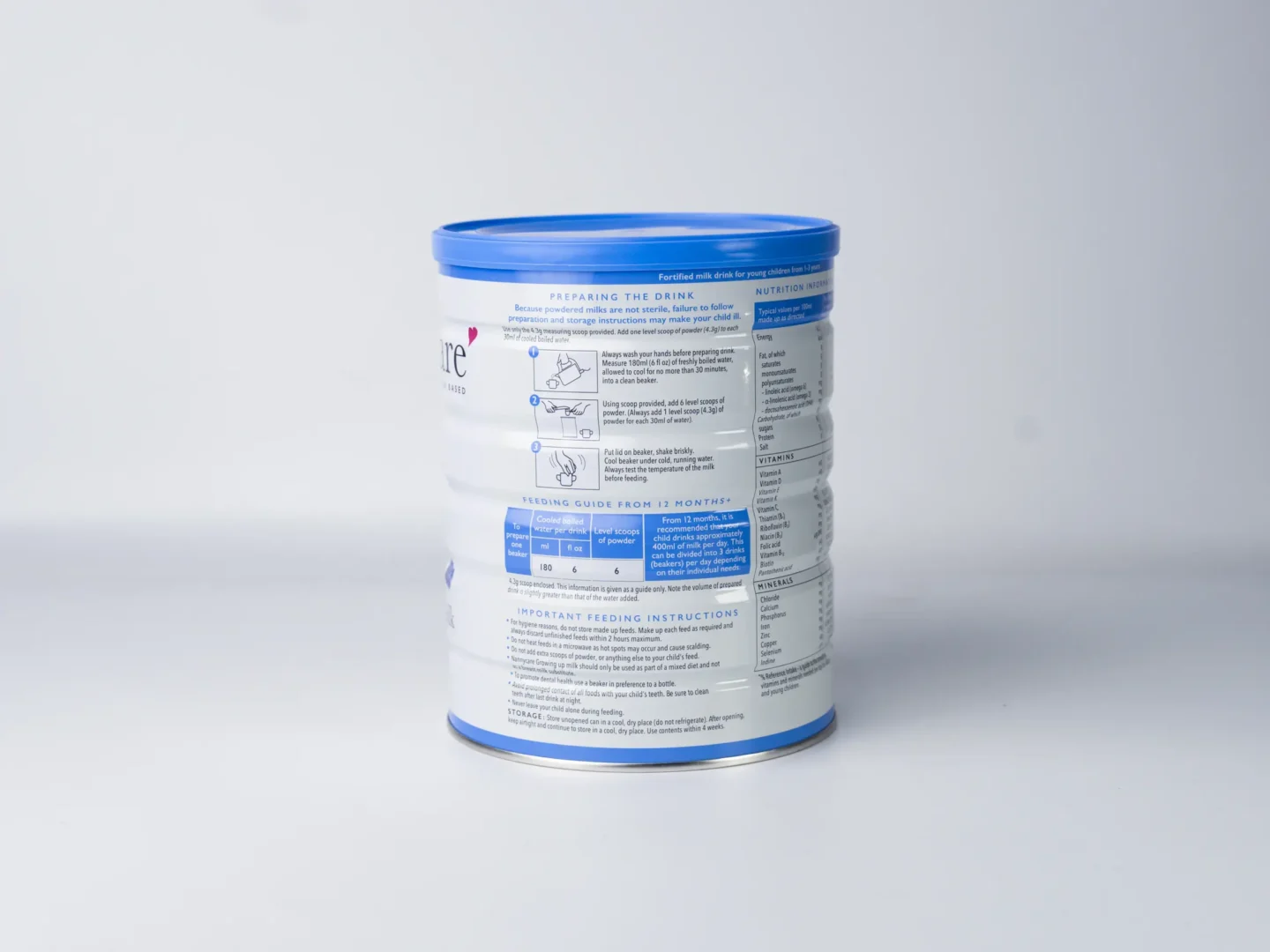 Nannycare Stage 3 - Growing Up Milk - Image 5