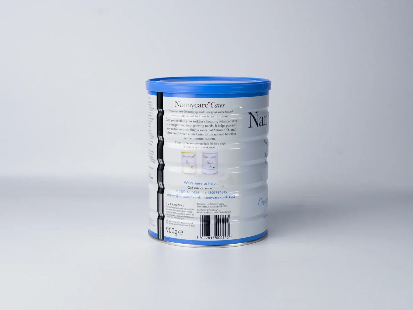 Nannycare Stage 3 - Growing Up Milk - Image 2