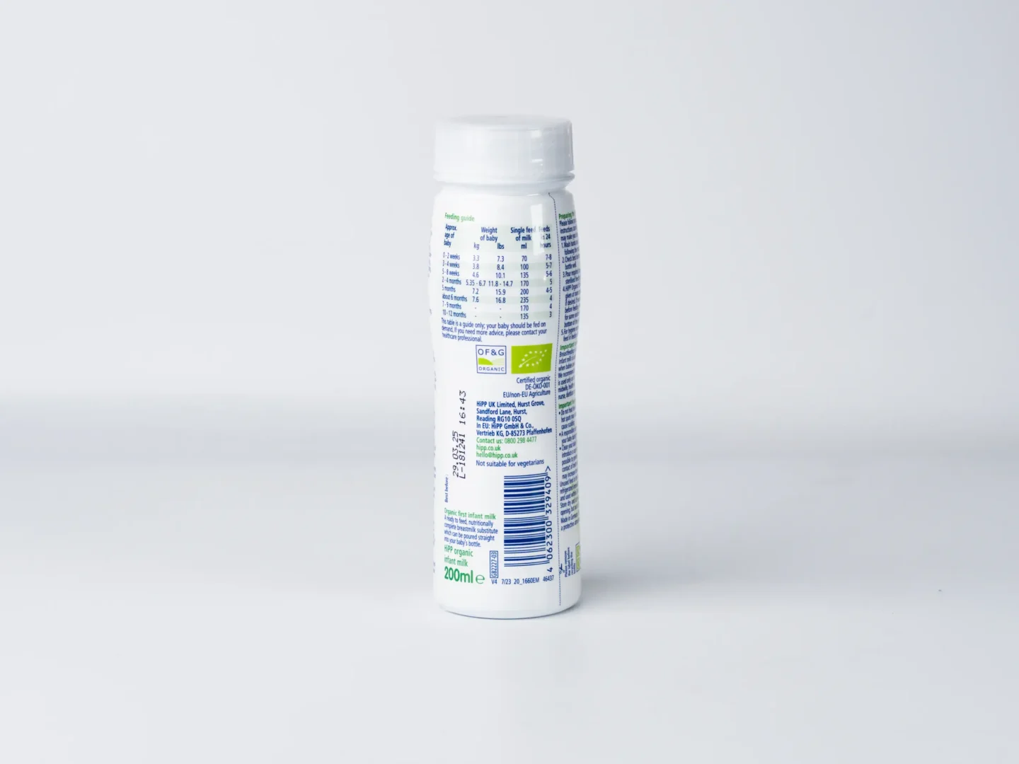 HiPP Ready To Feed 1 - First Infant Milk - Image 5