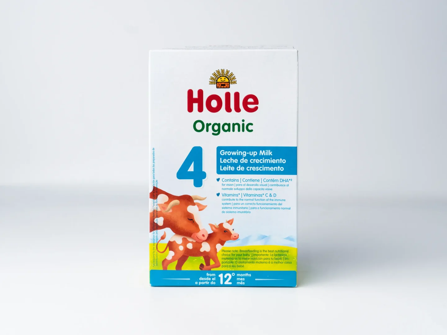 Holle Cow Stage 4 - Organic Growing Up Milk