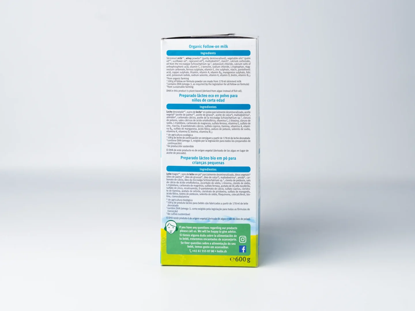 Holle Cow Stage 4 - Organic Growing Up Milk - Image 3
