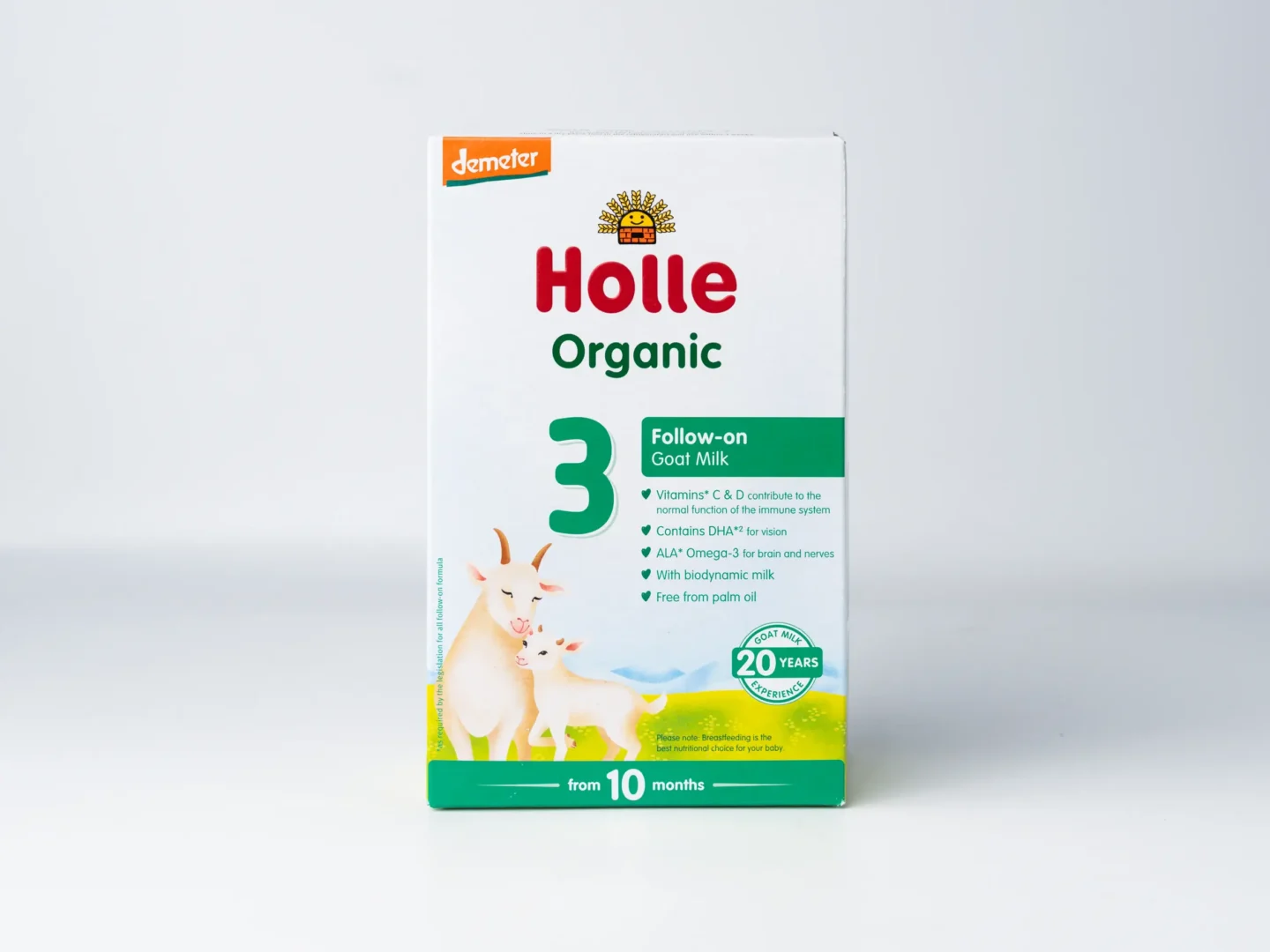 Holle Goat Stage 3 - Organic Follow On Milk