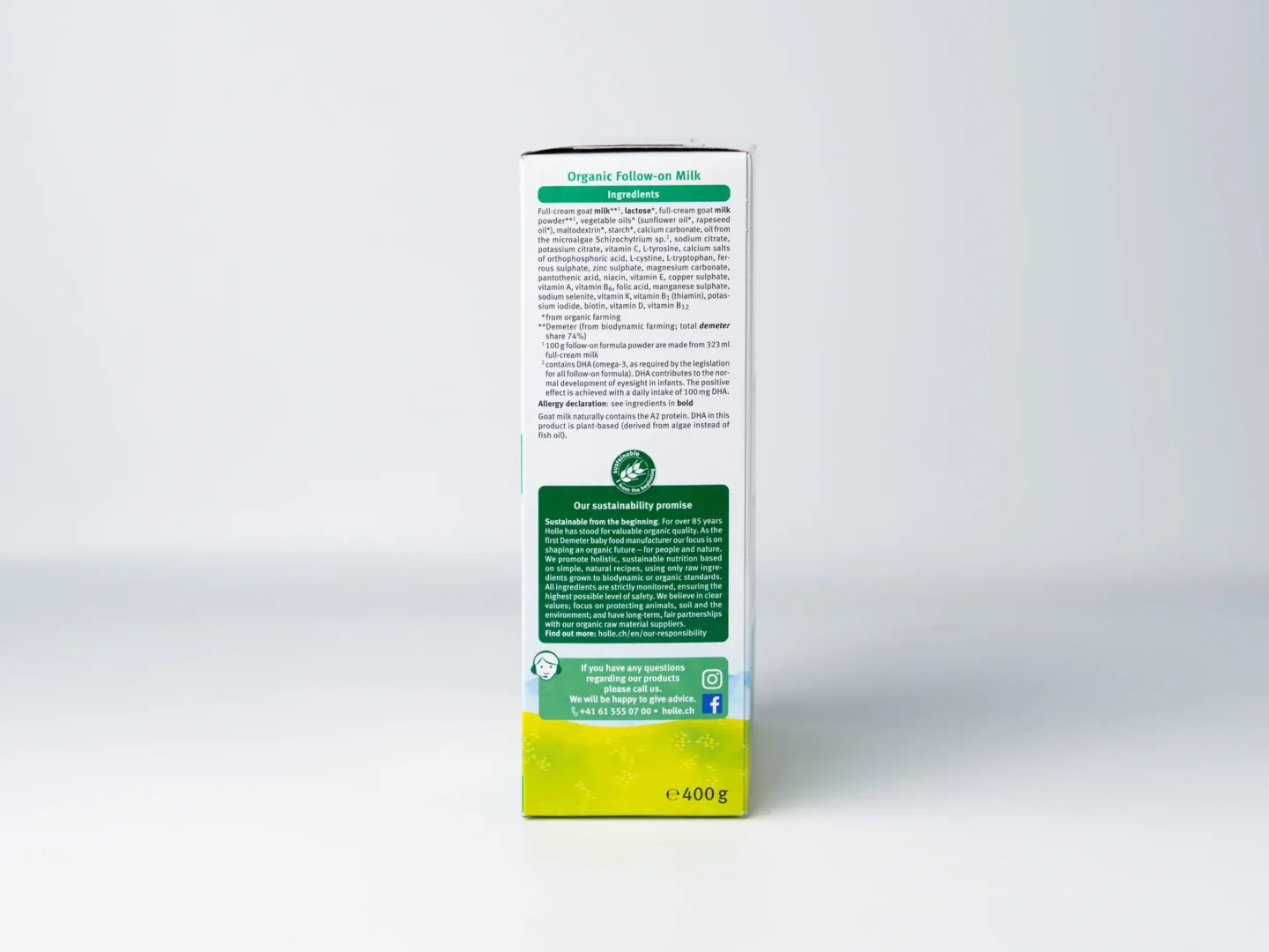 Holle Goat Stage 3 - Organic Follow On Milk - Image 3