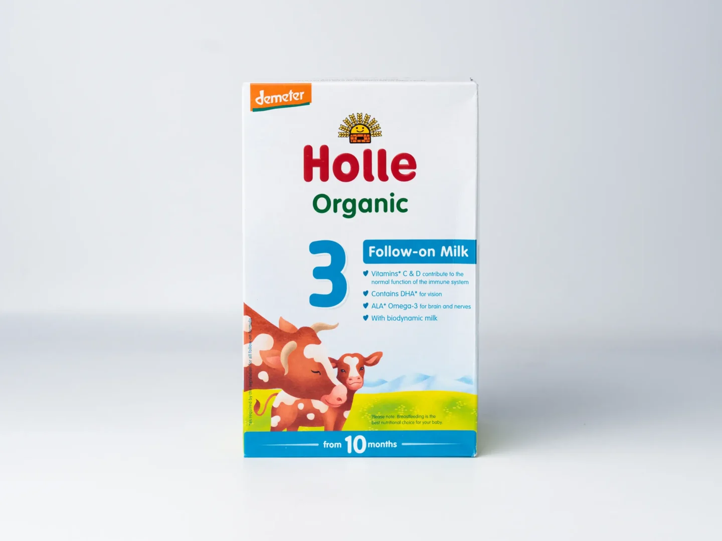 Holle Cow Stage 3 - Organic Follow On Formula