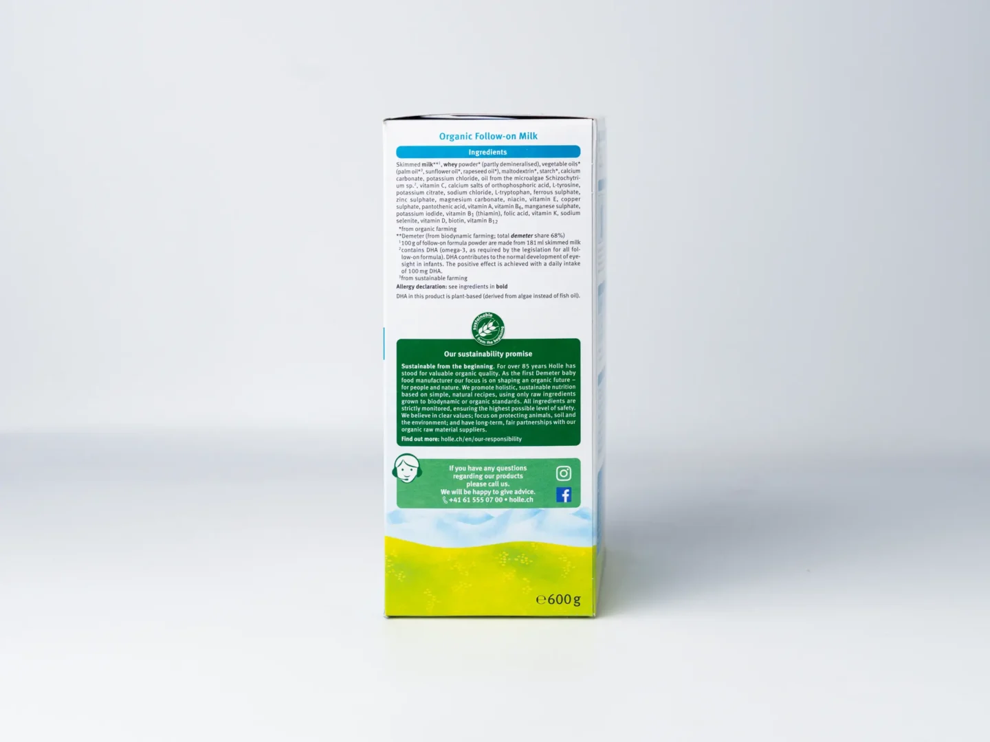 Holle Cow Stage 3 - Organic Follow On Formula - Image 4