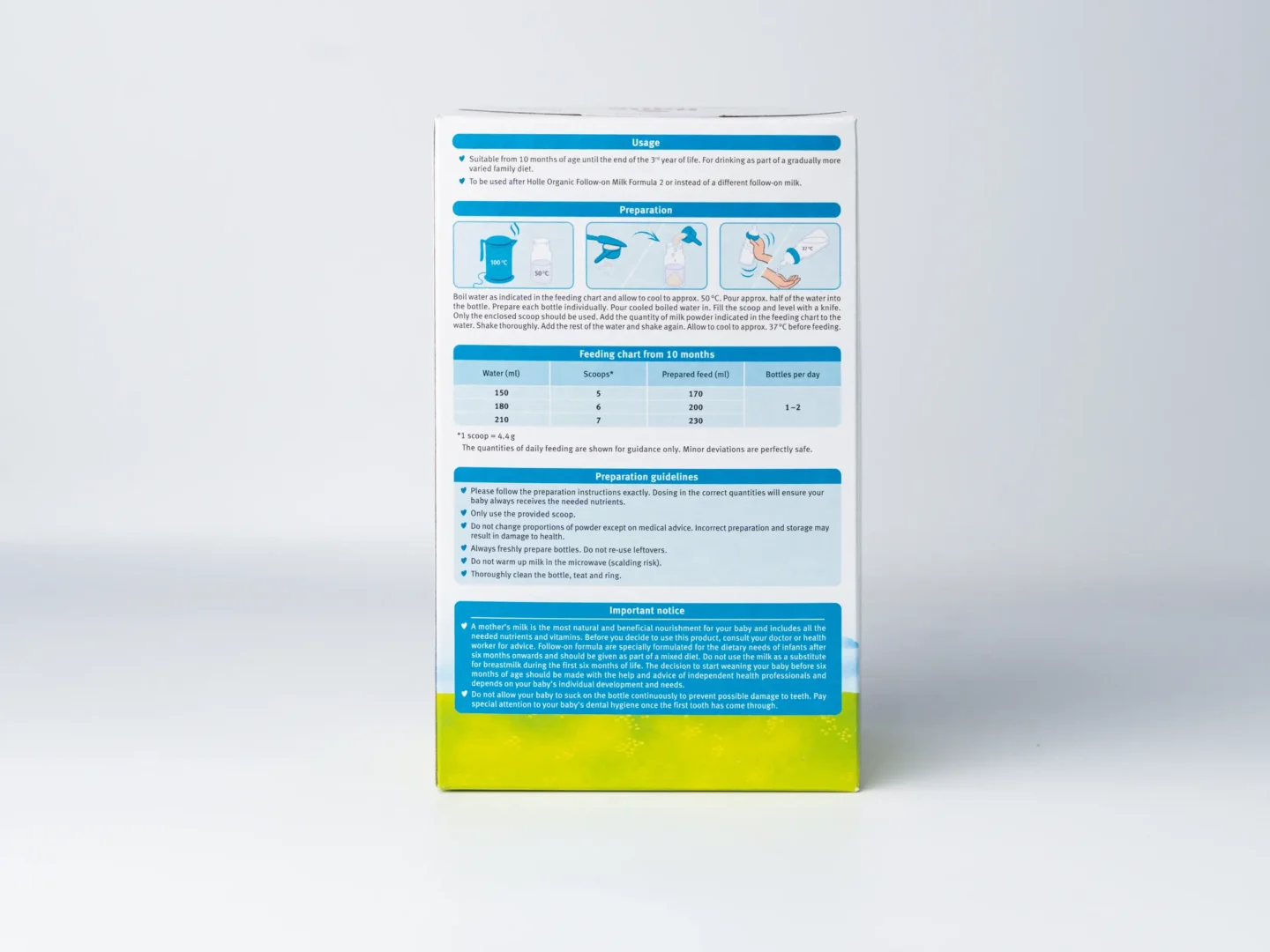 Holle Cow Stage 3 - Organic Follow On Formula - Image 5