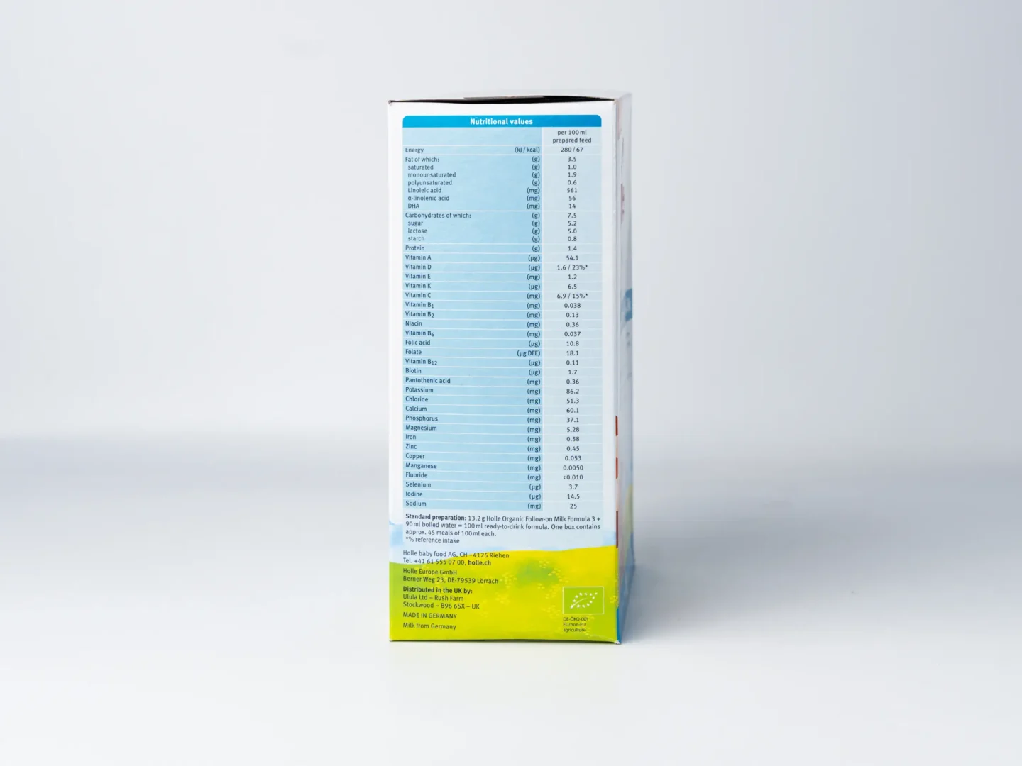 Holle Cow Stage 3 - Organic Follow On Formula - Image 3