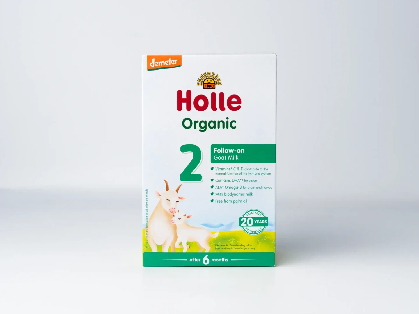 Holle Goat Stage 2 - Organic Follow On Formula