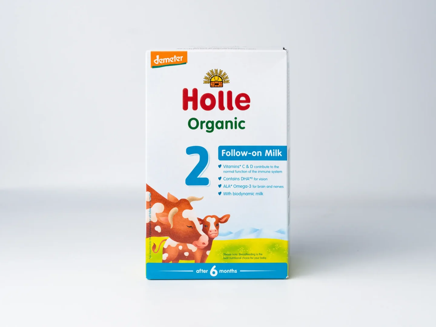 Holle Cow Stage 2 - Organic Follow On Formula