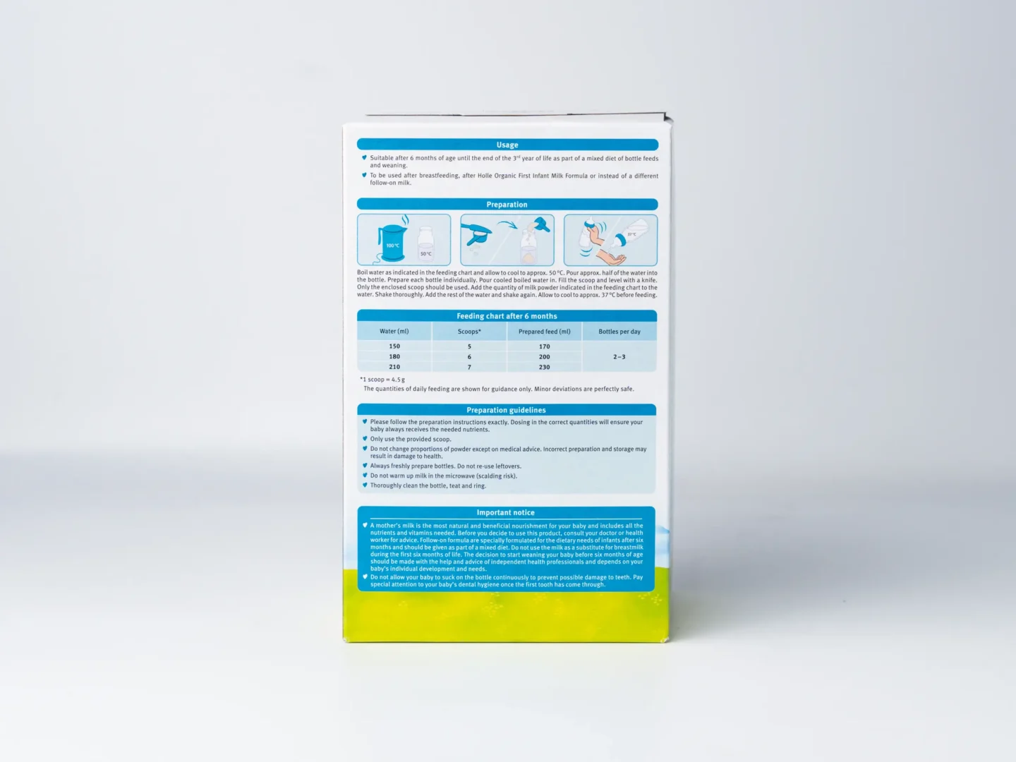 Holle Cow Stage 2 - Organic Follow On Formula - Image 6