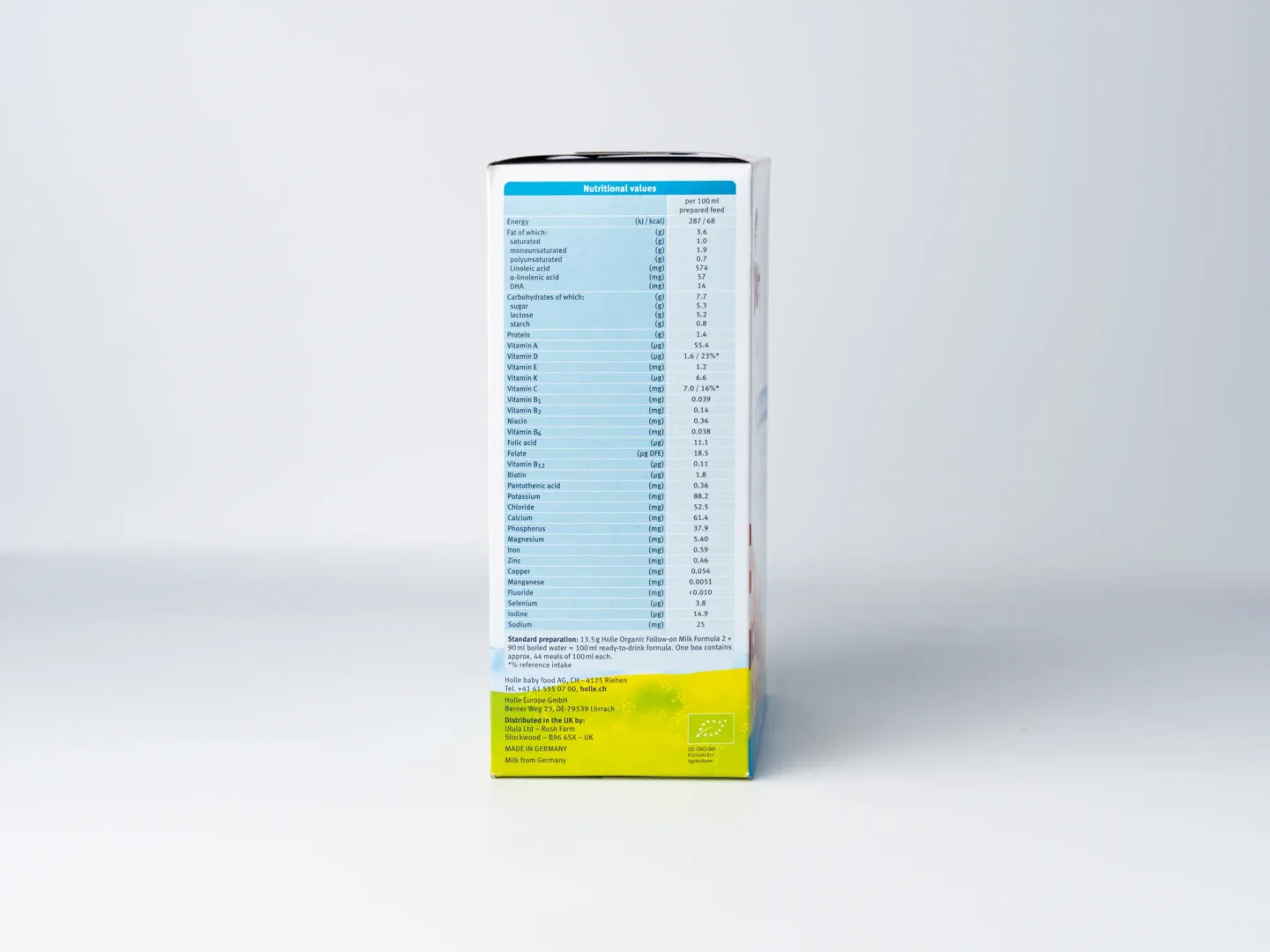 Holle Cow Stage 2 - Organic Follow On Formula - Image 3