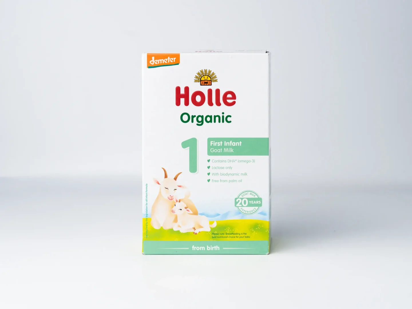 Holle Goat Stage 1 - Organic First Infant Formula