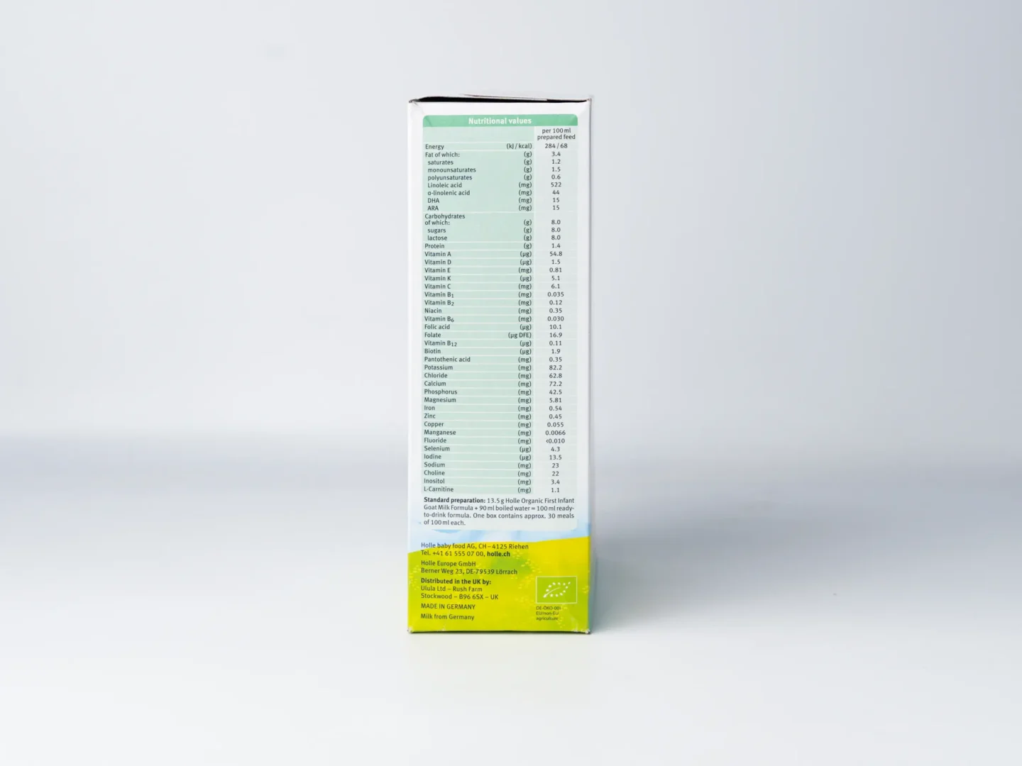 Holle Goat Stage 1 - Organic First Infant Formula - Image 5