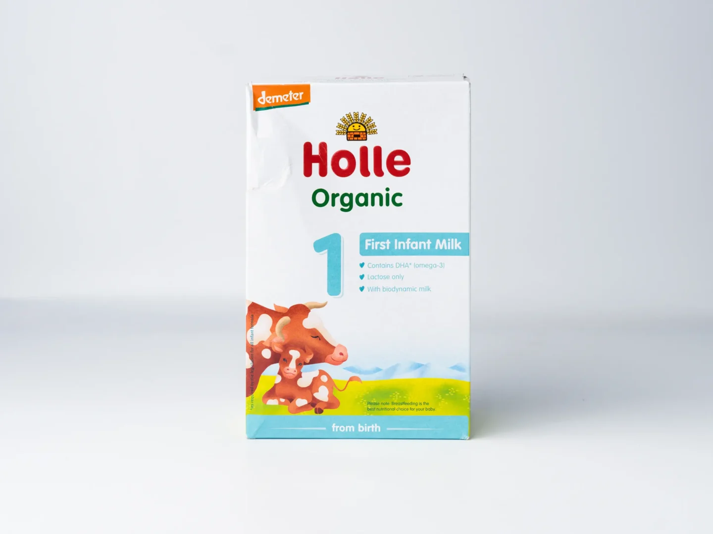Holle Cow Stage 1 - Organic Infant Formula