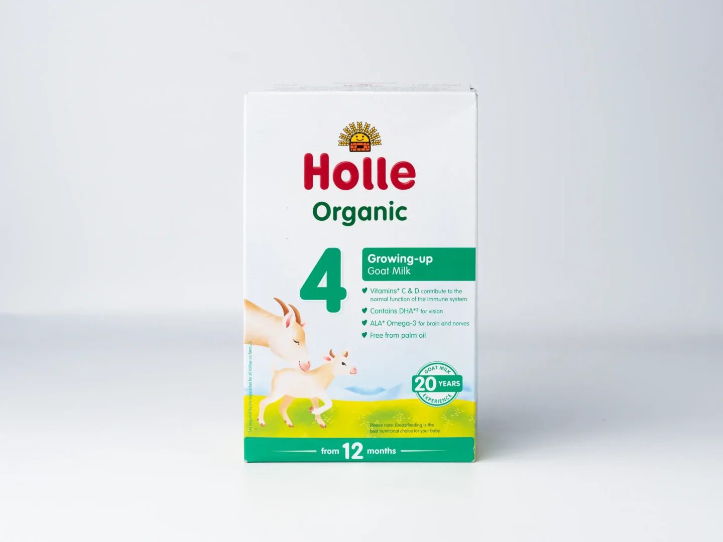Holle Goat Stage 4 - Growing Up Formula