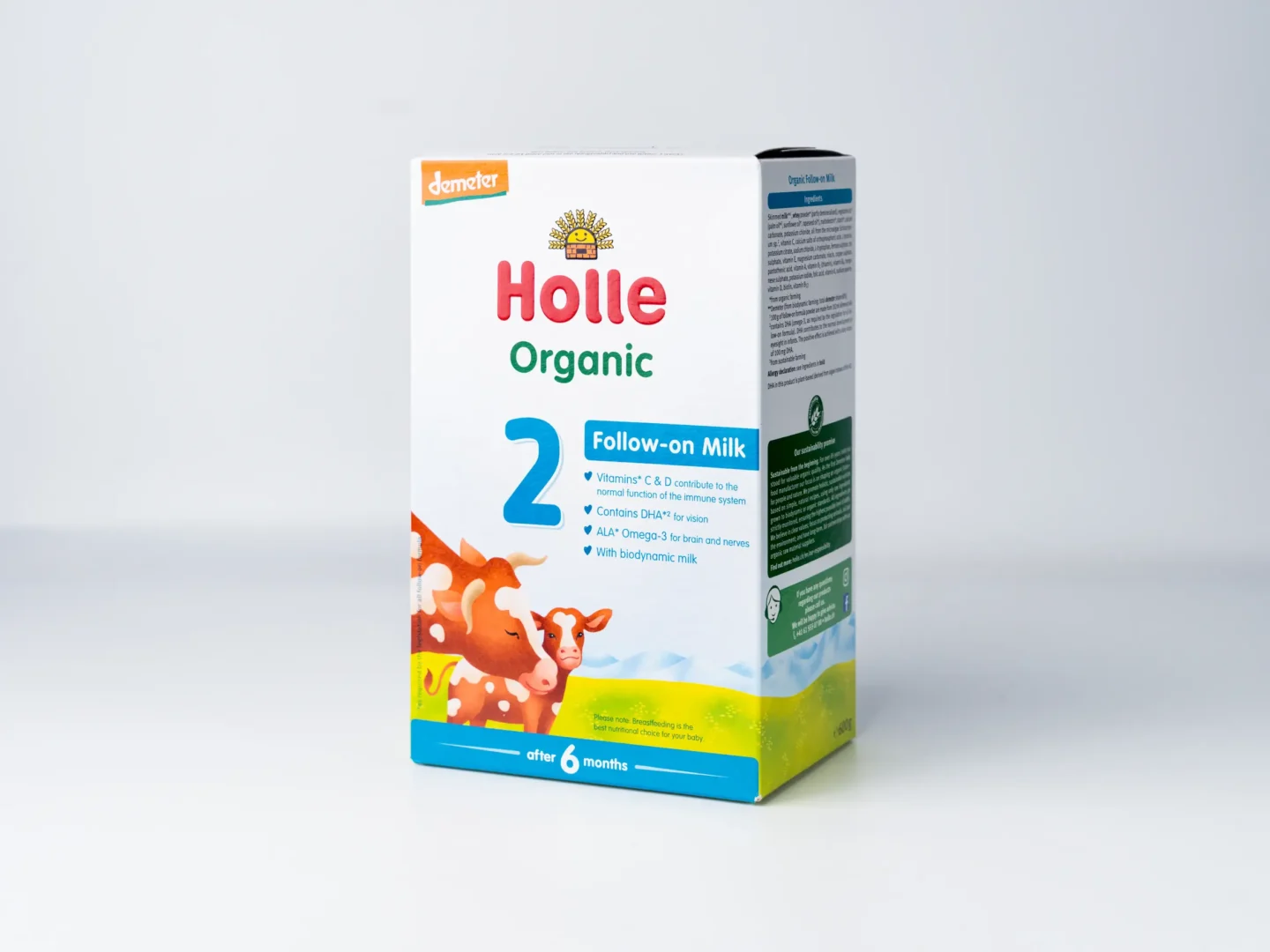 Holle Cow Stage 2 - Organic Follow On Formula - Image 4