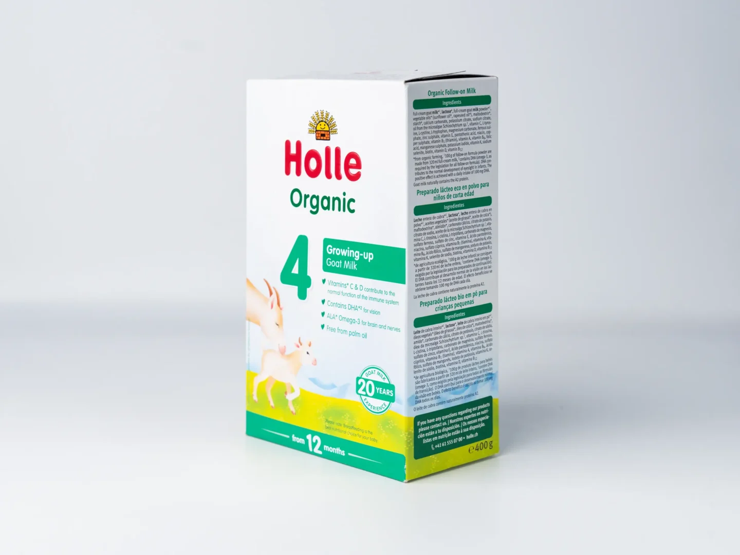 Holle Goat Stage 4 - Growing Up Formula - Image 3