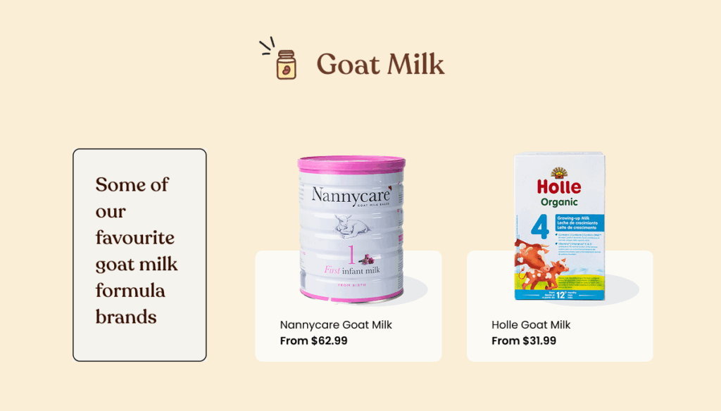 Goat Milk Formula