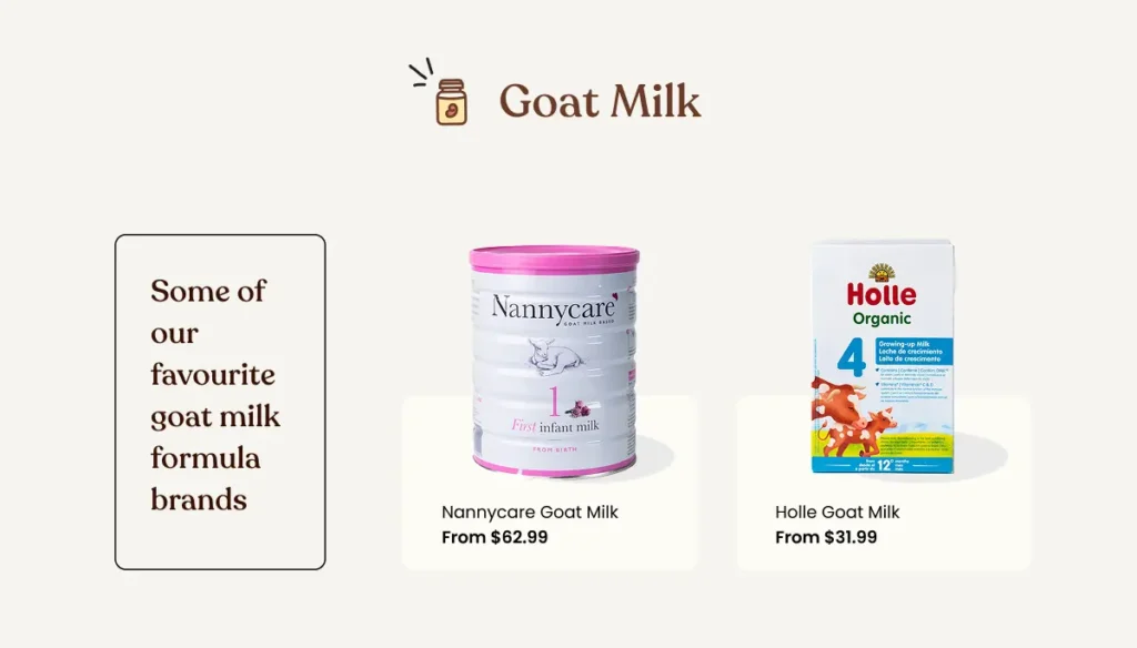 Goat Milk Formula