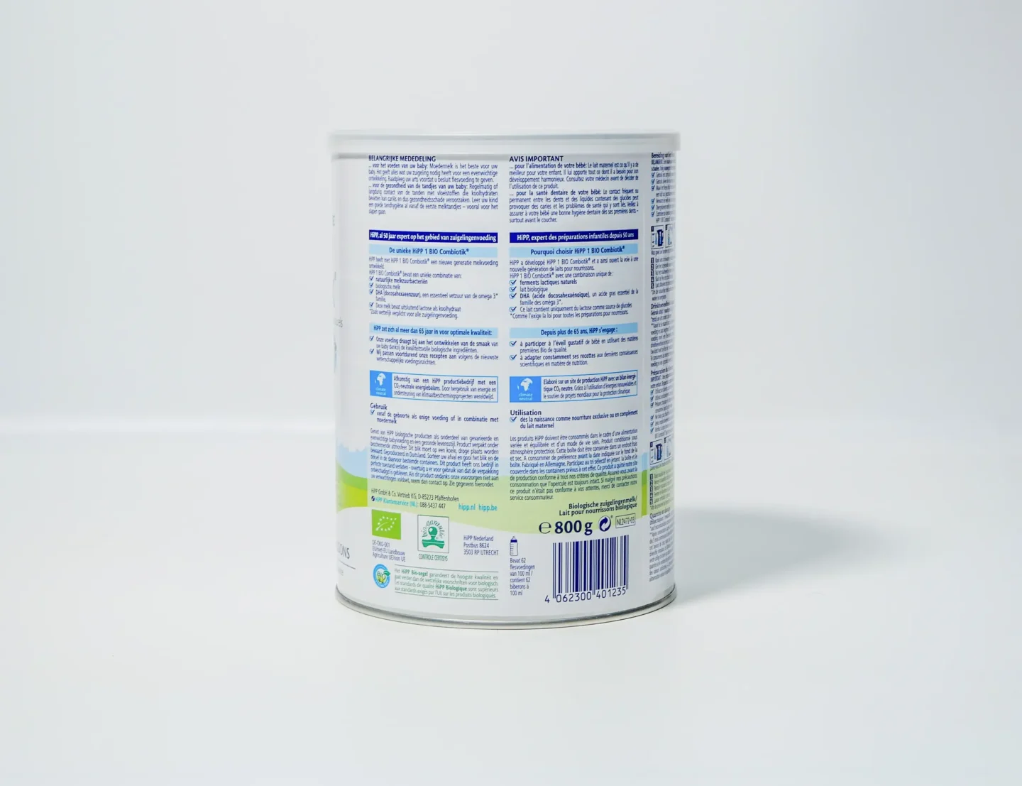 HiPP Dutch Stage 1 - Organic Baby Formula - Image 2