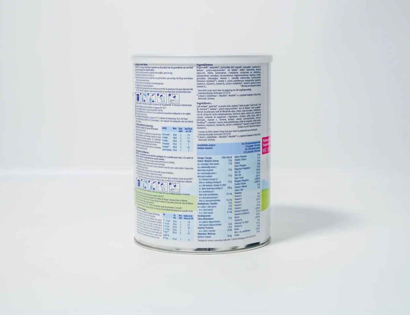 HiPP Dutch Stage 1 - Organic Baby Formula - Image 3