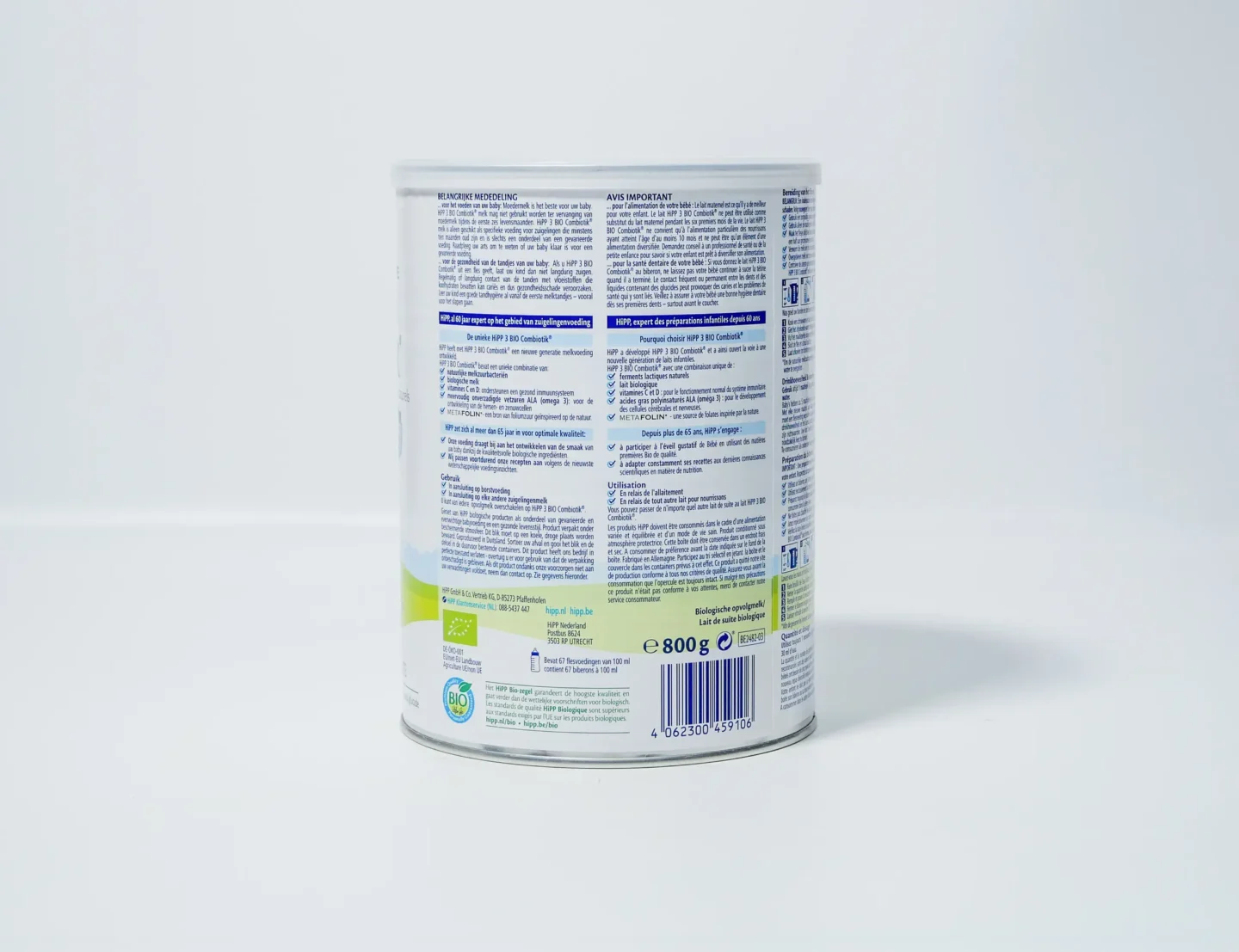HiPP Dutch Stage 3 - Organic Baby Formula - Image 3