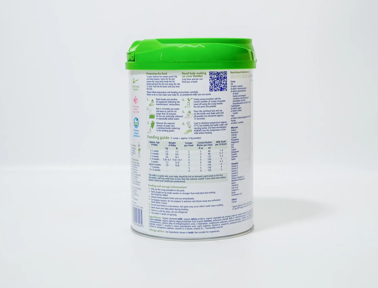 HiPP UK Combiotic Stage 1 - Organic First Infant Milk - Image 3