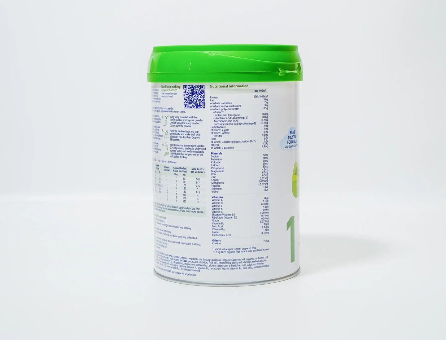 HiPP UK Combiotic Stage 1 - Organic First Infant Milk - Image 2