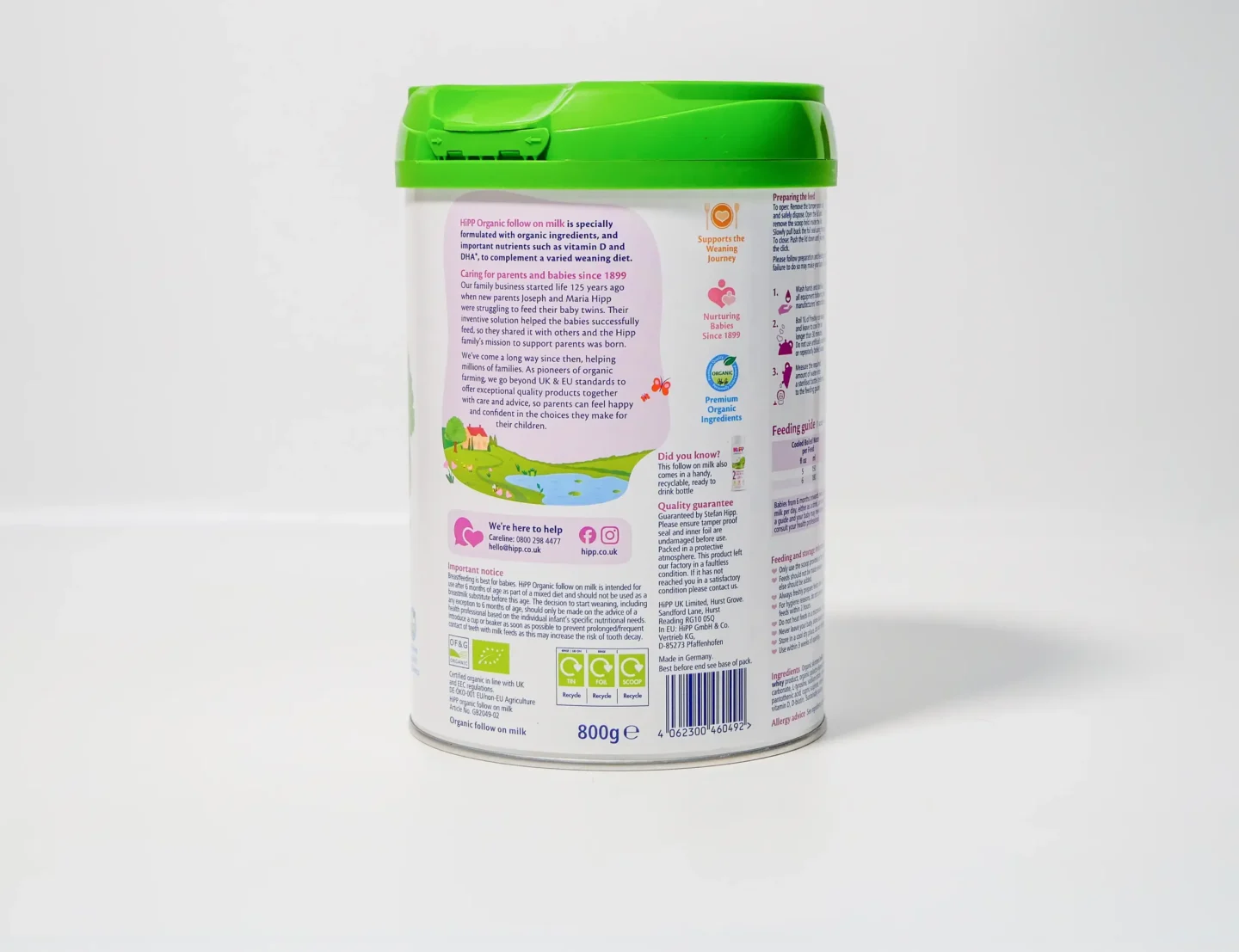 HiPP UK Combiotic Stage 2 - Organic Follow On Milk - Image 2