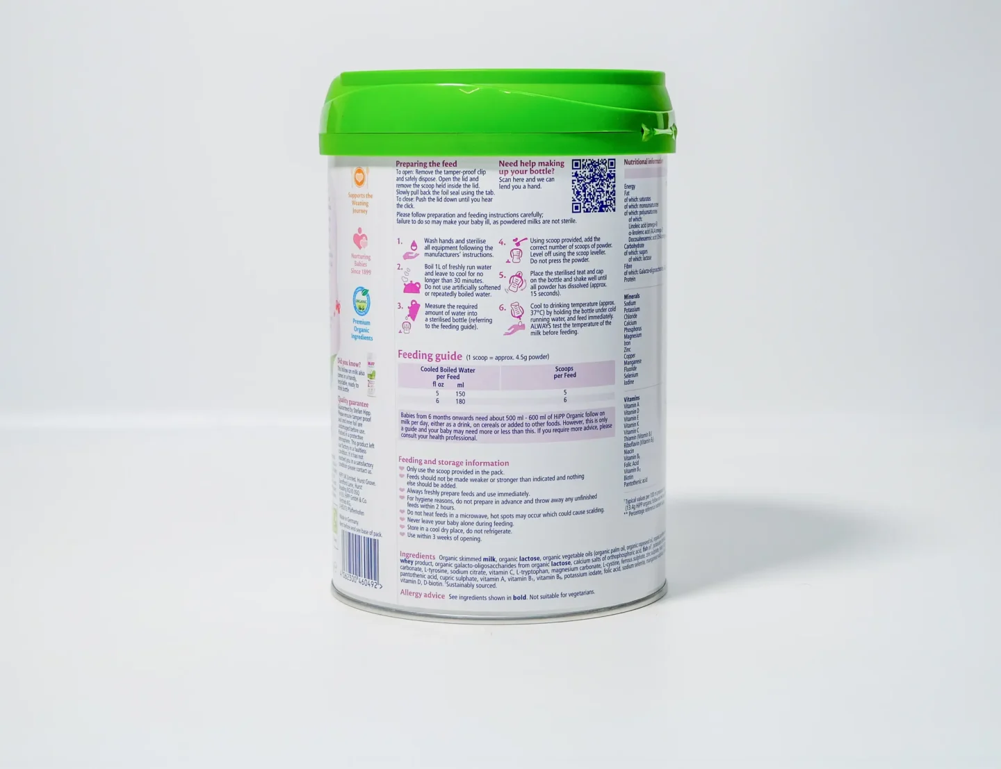 HiPP UK Combiotic Stage 2 - Organic Follow On Milk - Image 3