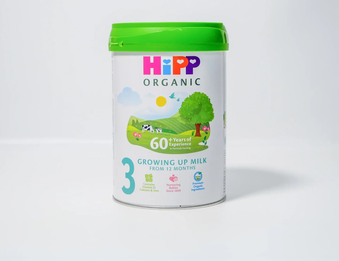 HiPP UK Combiotic Stage 3 - Organic Growing Up Milk