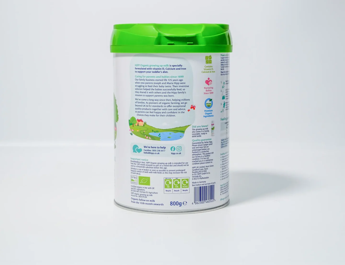 HiPP UK Combiotic Stage 3 - Organic Growing Up Milk - Image 3