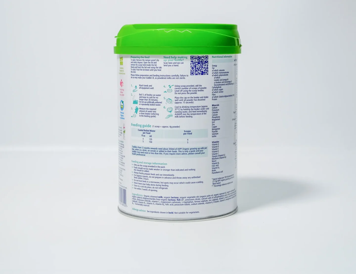 HiPP UK Combiotic Stage 3 - Organic Growing Up Milk - Image 2
