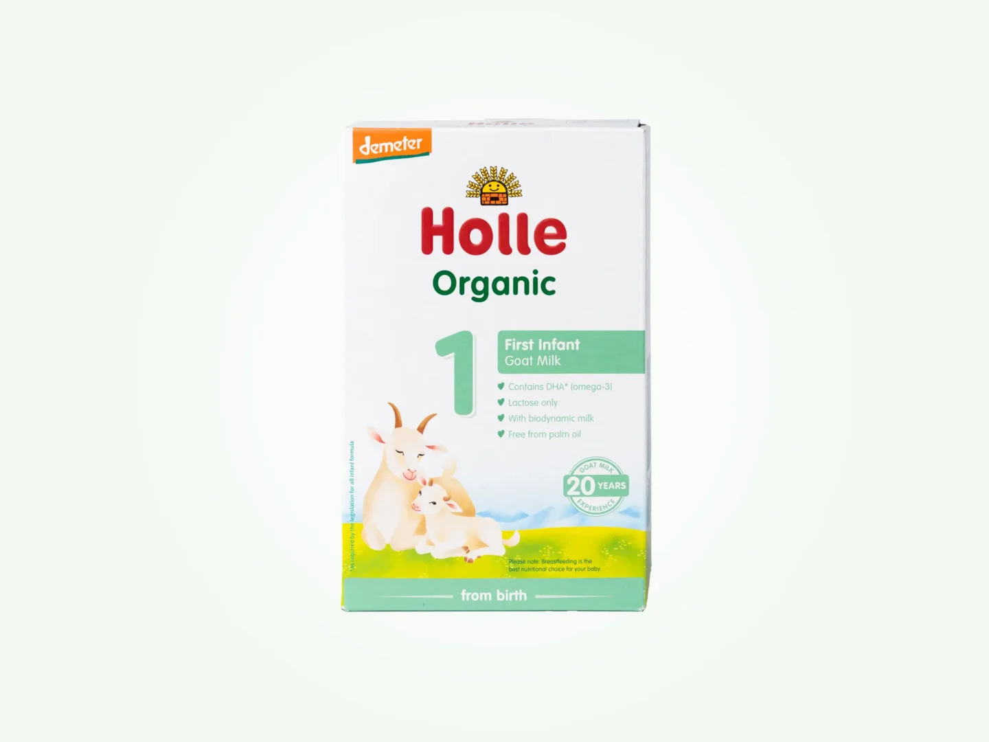 Holle Goat Stage 1 - Organic First Infant Formula - Image 2