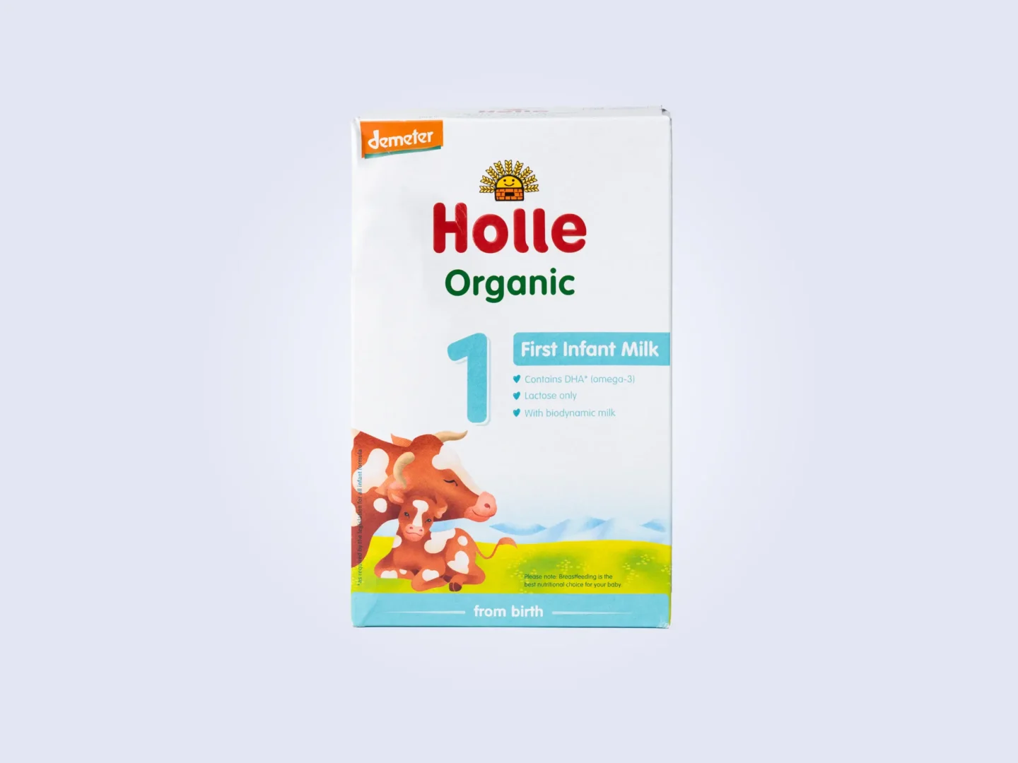 Holle Cow Stage 1 - Organic Infant Formula - Image 2
