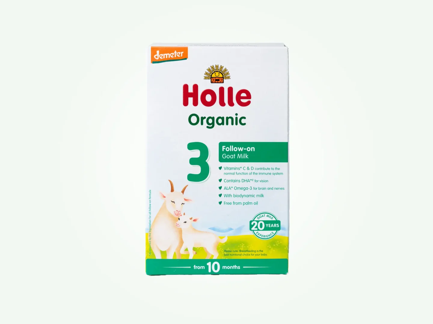 Holle Goat Stage 3 - Organic Follow On Milk - Image 2
