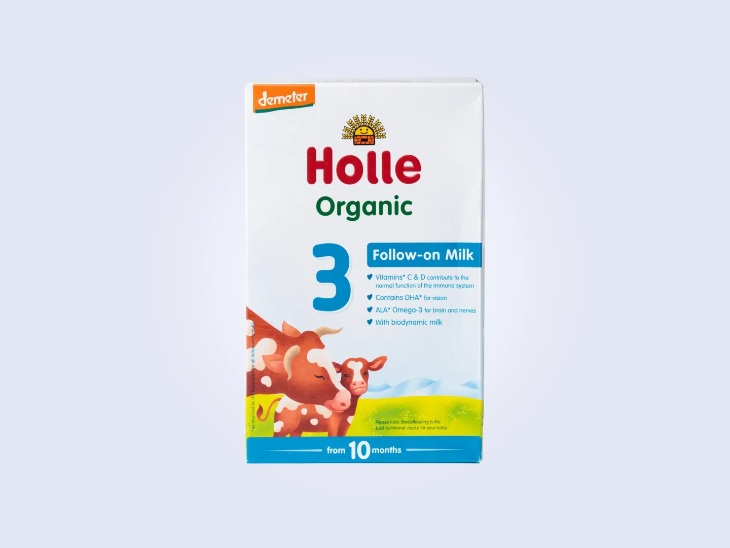 Holle Cow Stage 3 - Organic Follow On Formula - Image 2