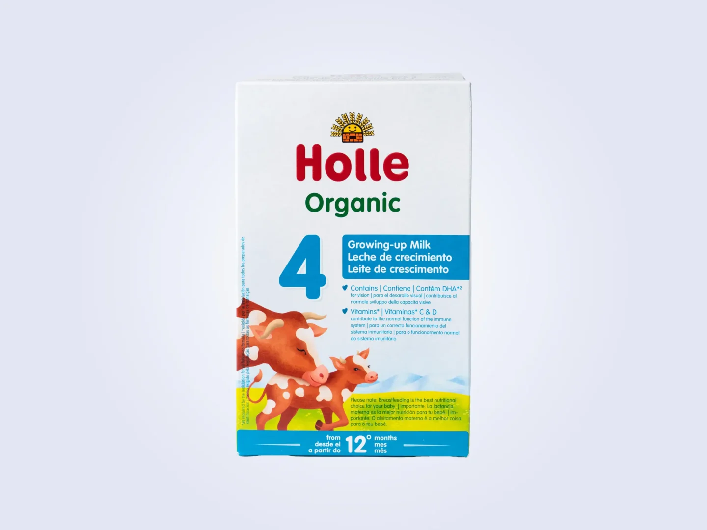 Holle Cow Stage 4 - Organic Growing Up Milk - Image 2