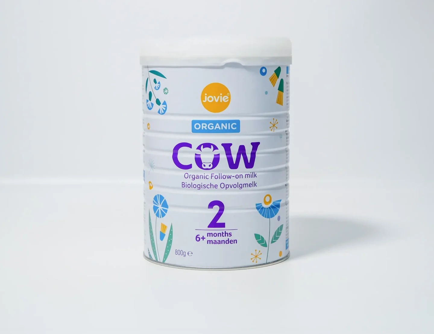 Jovie Stage 2 - Organic Cow Milk Formula