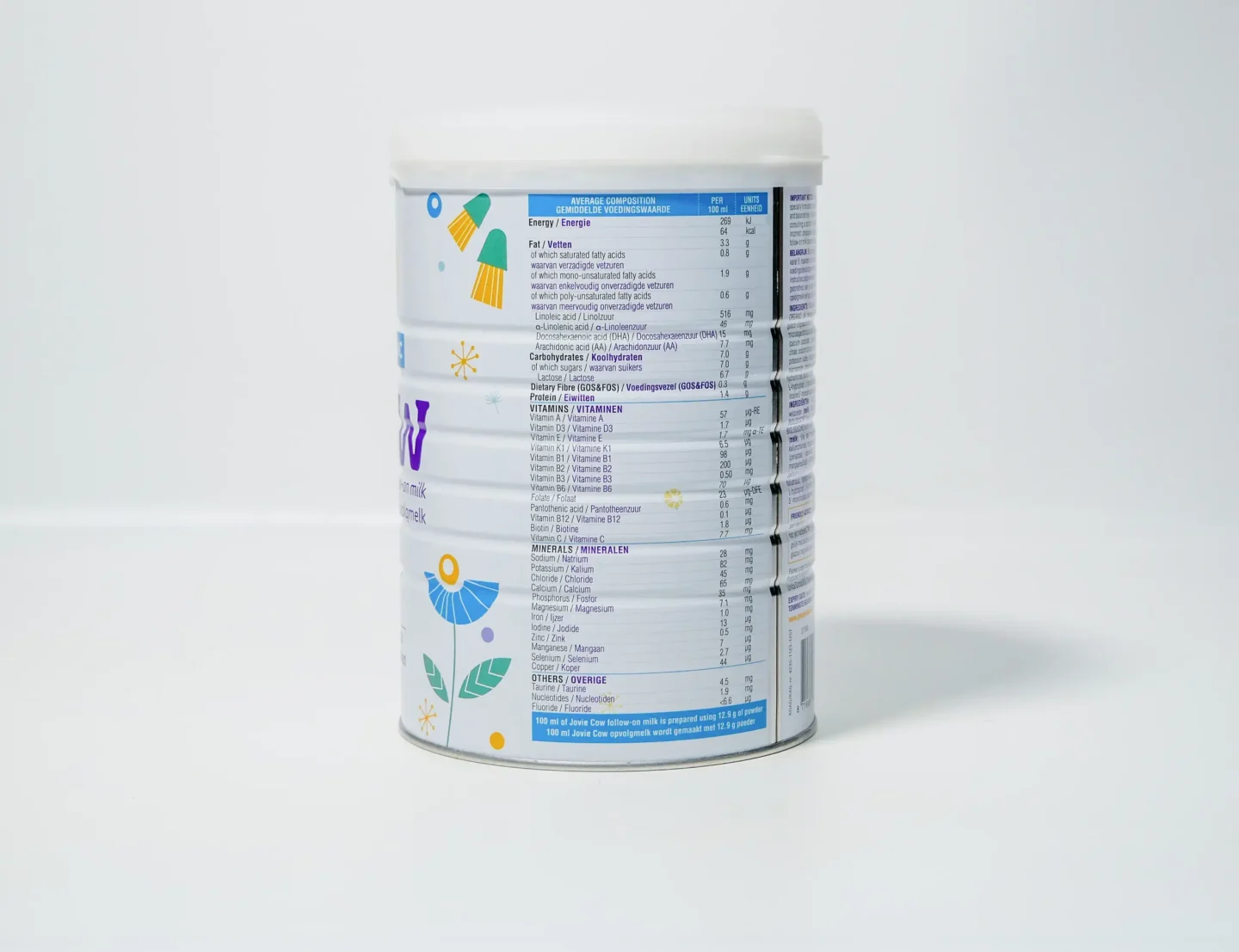 Jovie Stage 2 - Organic Cow Milk Formula - Image 4
