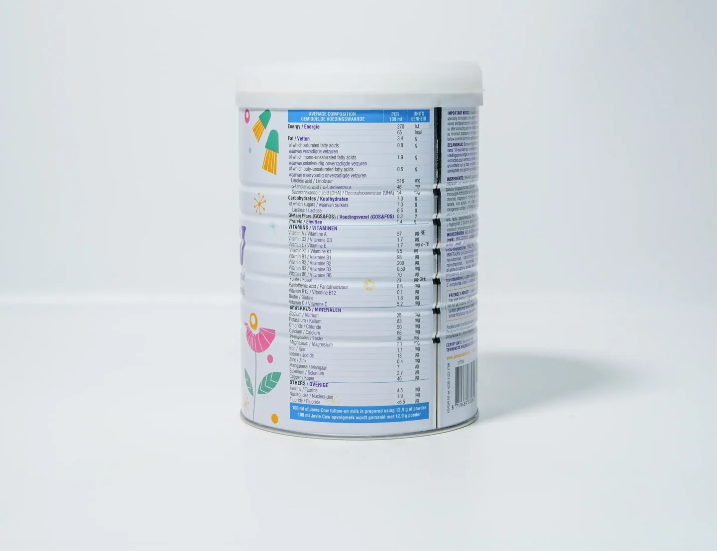 Jovie Stage 3 - Organic Cow Milk Formula - Image 2