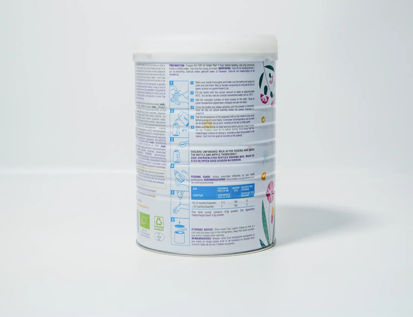 Jovie Stage 3 - Organic Cow Milk Formula - Image 4