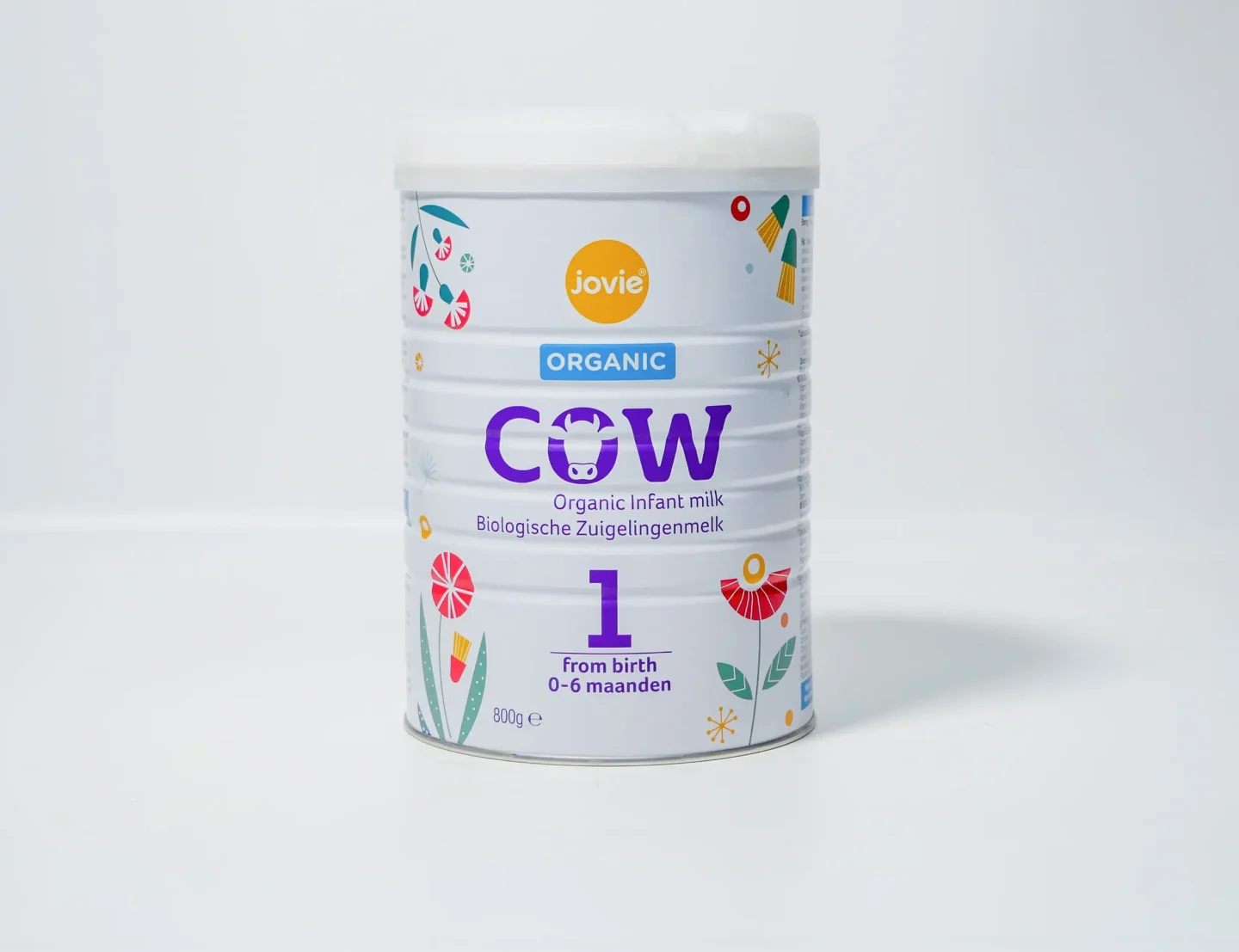 Jovie Stage 1 - Organic Cow Milk Formula