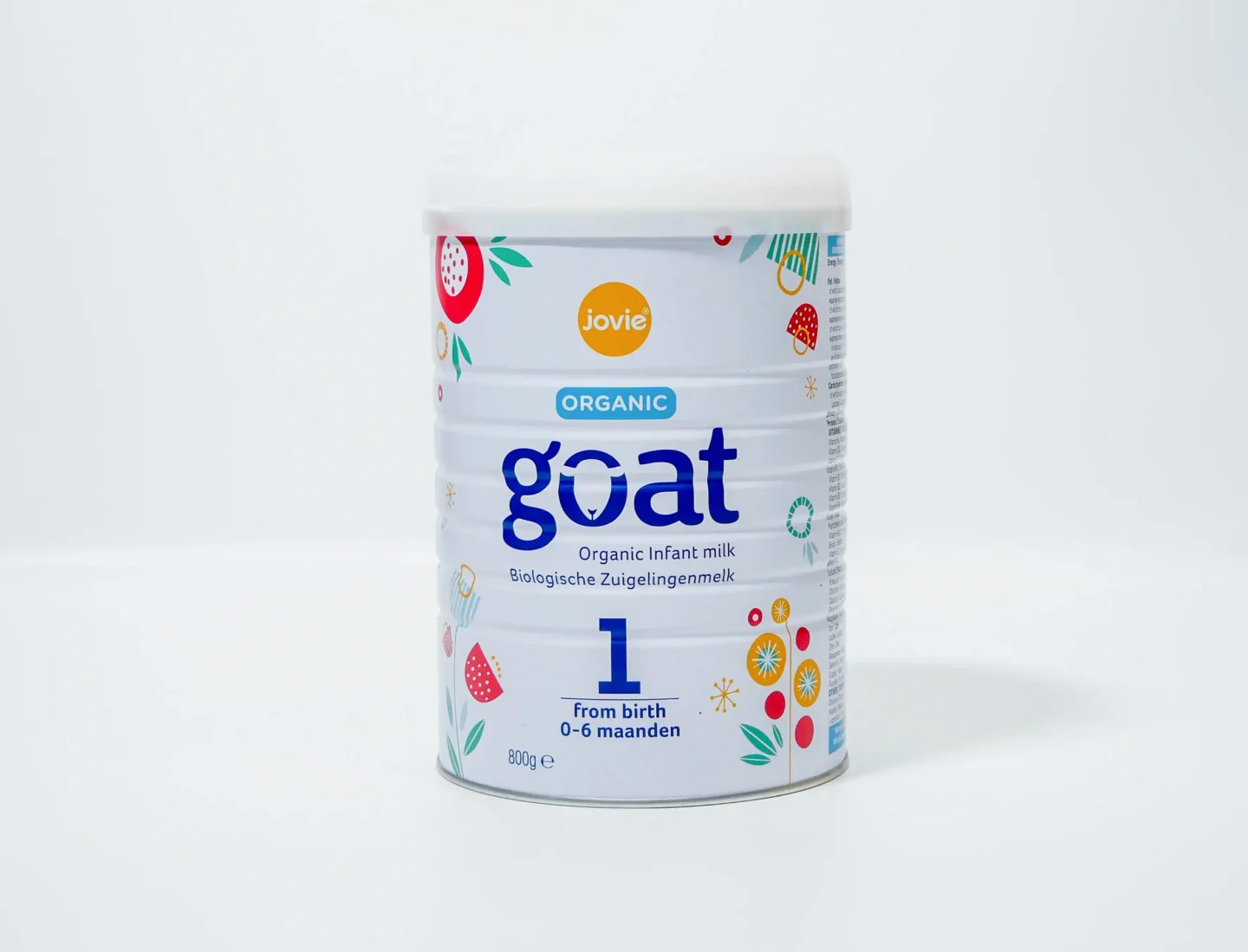 Jovie Stage 1 - Organic Goat Milk Formula